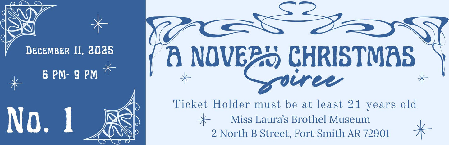 A Nouveau Christmas Soirée