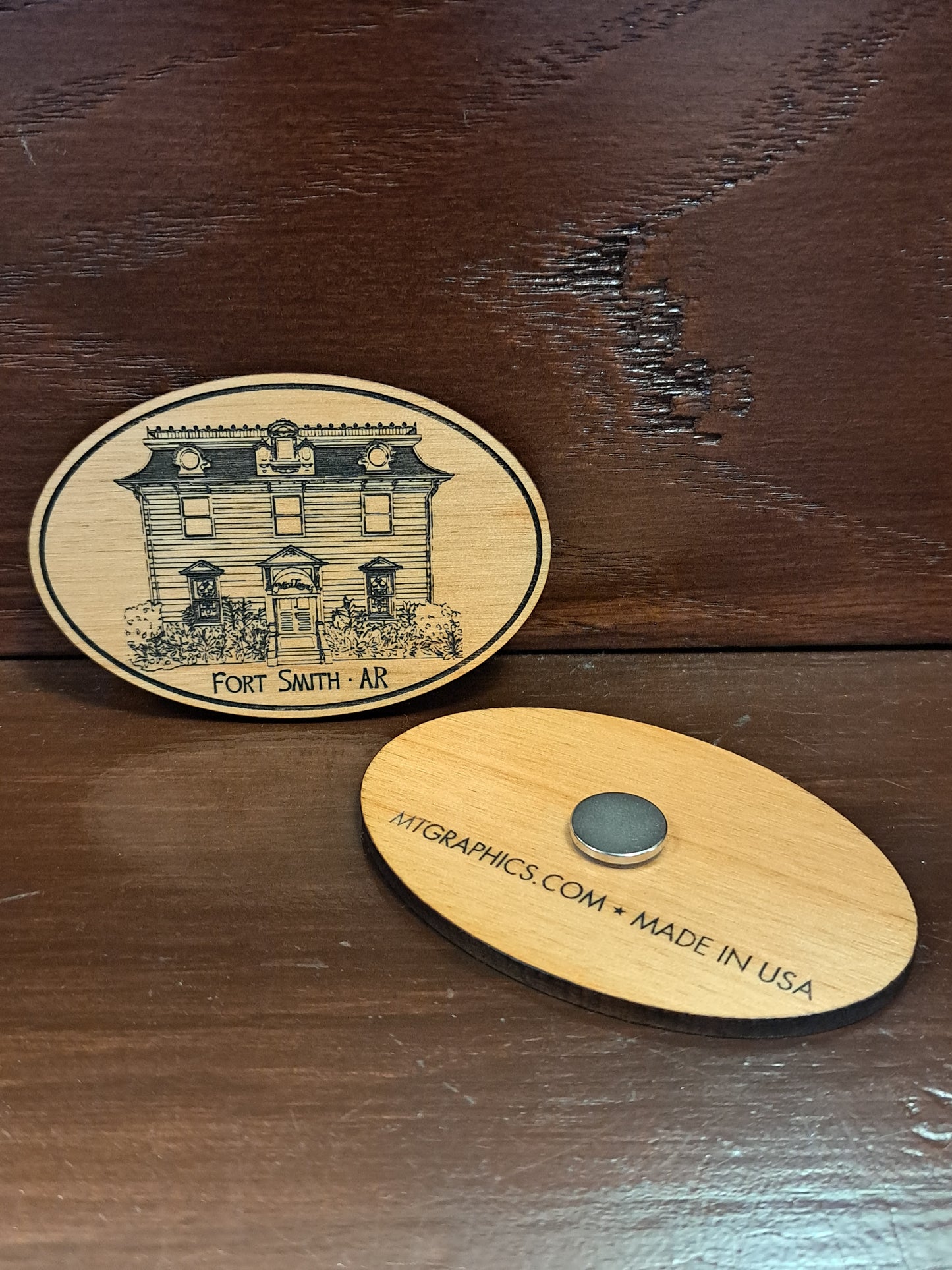 Miss Laura's House Magnet