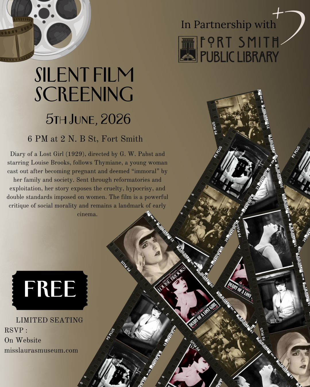 Diary of a Lost Girl Silent Film (1929)