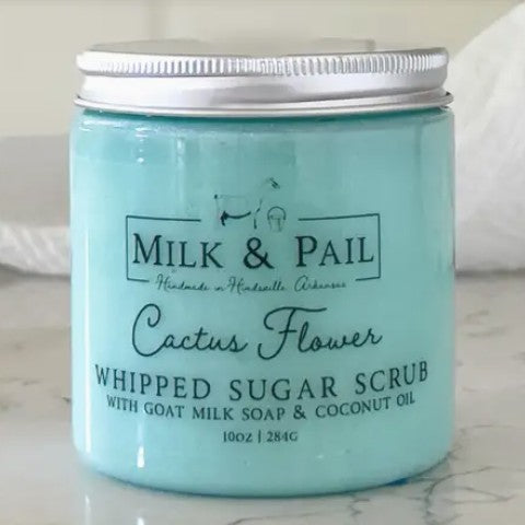 Whipped Goat Milk Sugar Scrub
