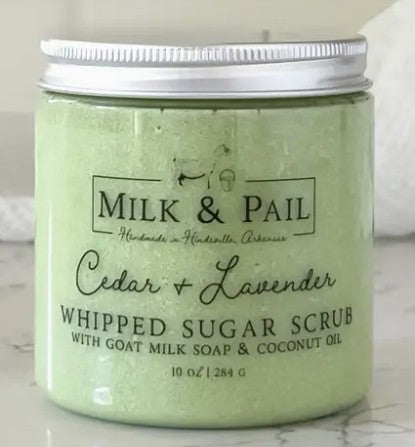 Whipped Goat Milk Sugar Scrub