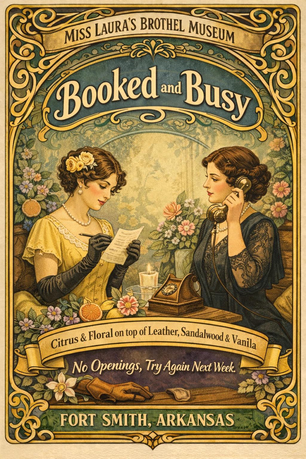 Scented Brothel Candles