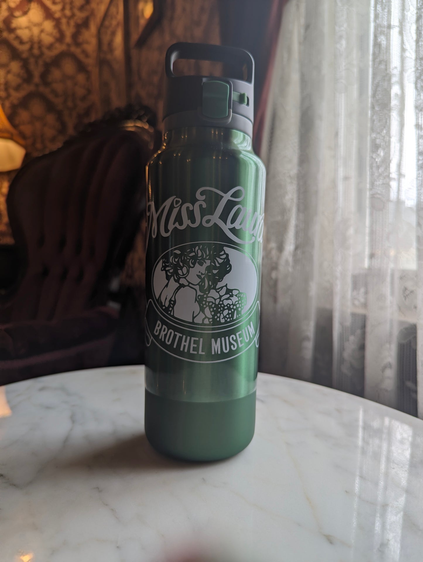 Miss Laura's Water Bottle