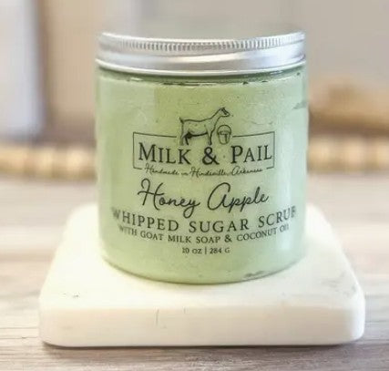 Whipped Goat Milk Sugar Scrub