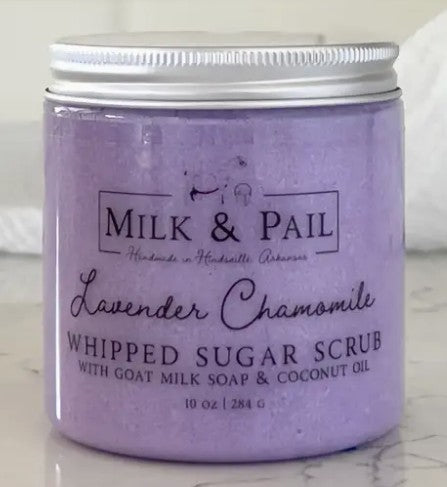 Whipped Goat Milk Sugar Scrub