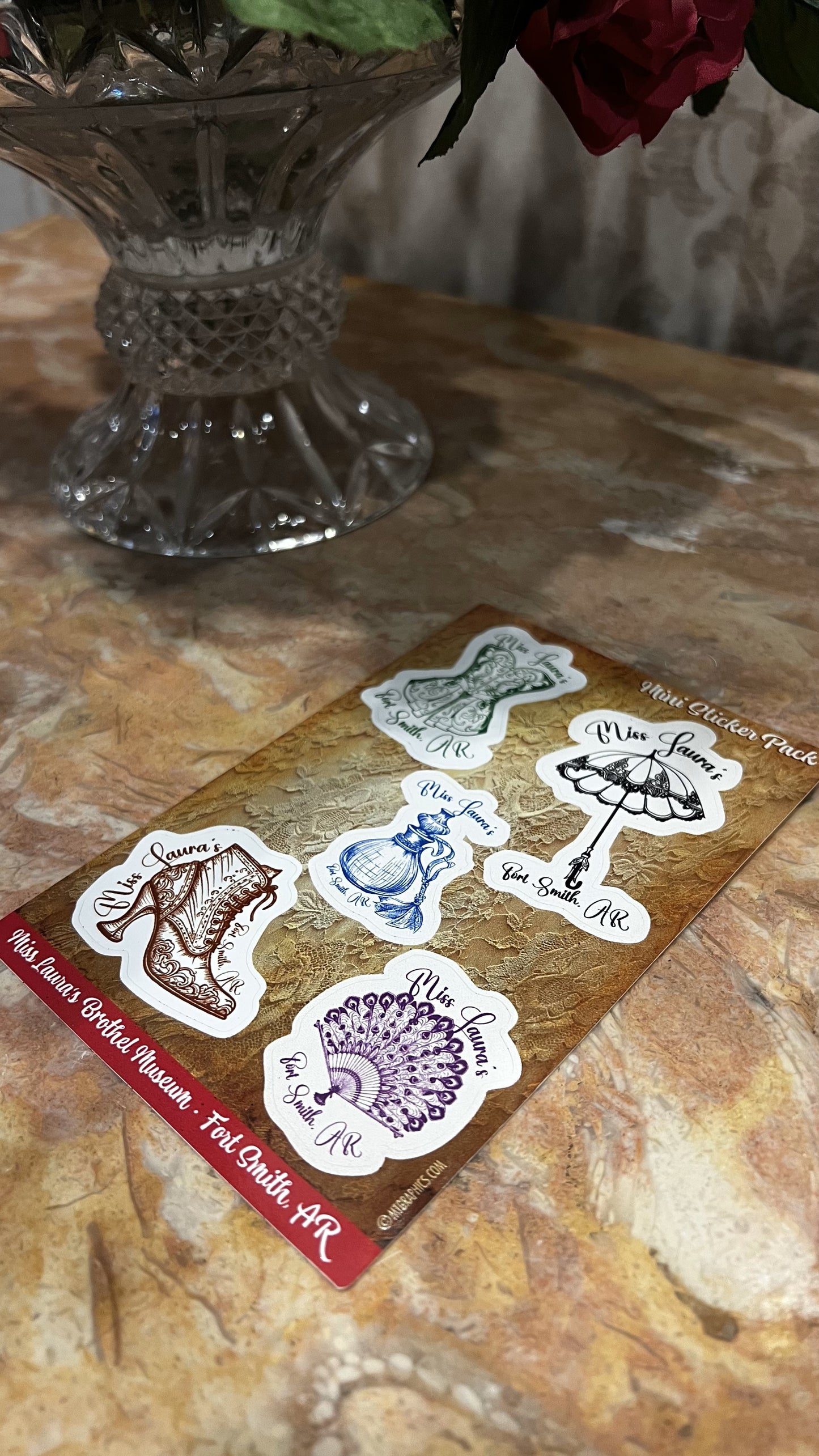 Miss Laura's Mini Sticker Pack