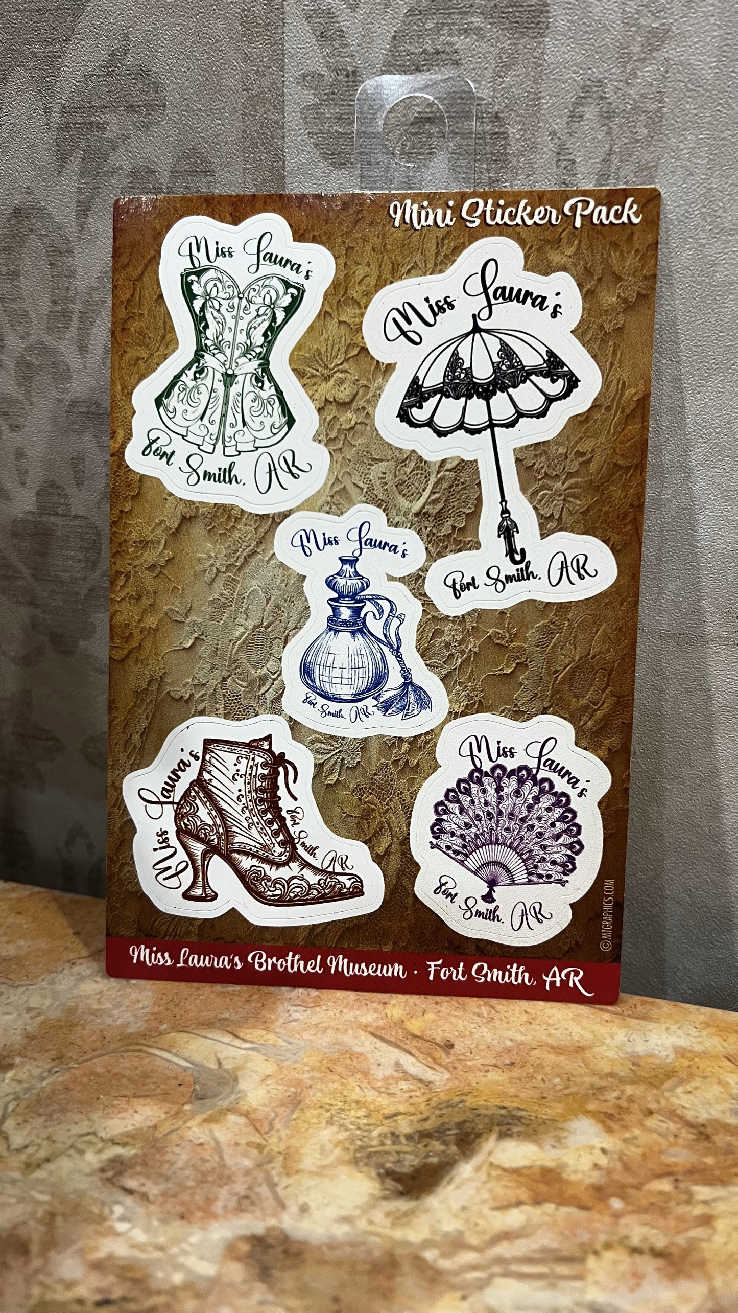 Miss Laura's Mini Sticker Pack