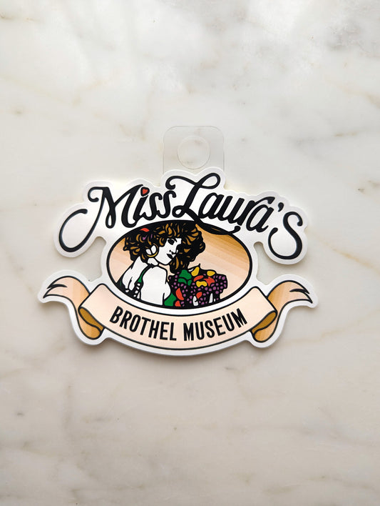 Miss Laura's Decal