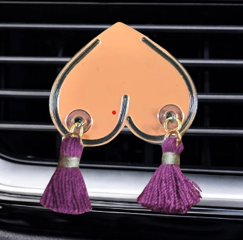 Magnetic Bewbie Car Vent Freshener