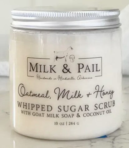 Whipped Goat Milk Sugar Scrub