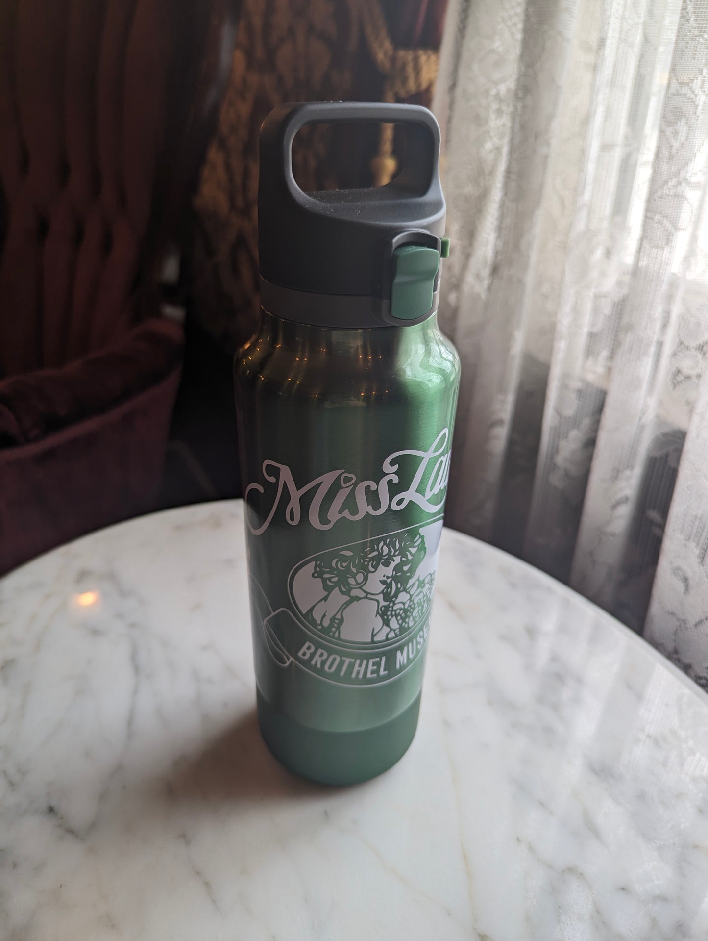 Miss Laura's Water Bottle