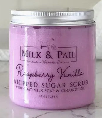 Whipped Goat Milk Sugar Scrub