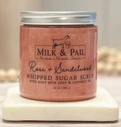 Whipped Goat Milk Sugar Scrub