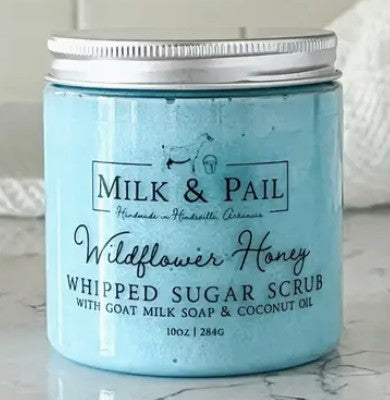 Whipped Goat Milk Sugar Scrub