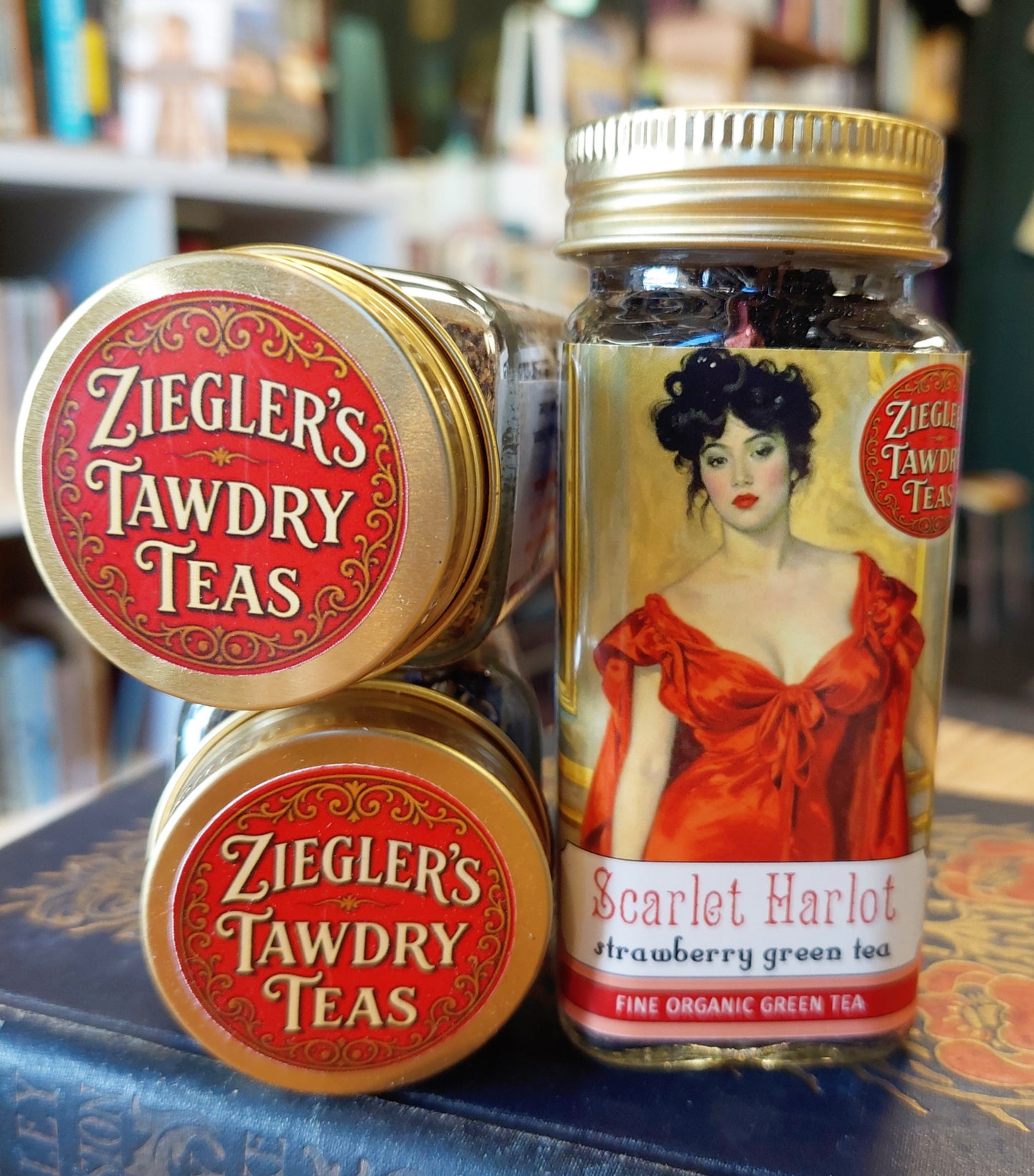 Ziegler's Tawdry Teas