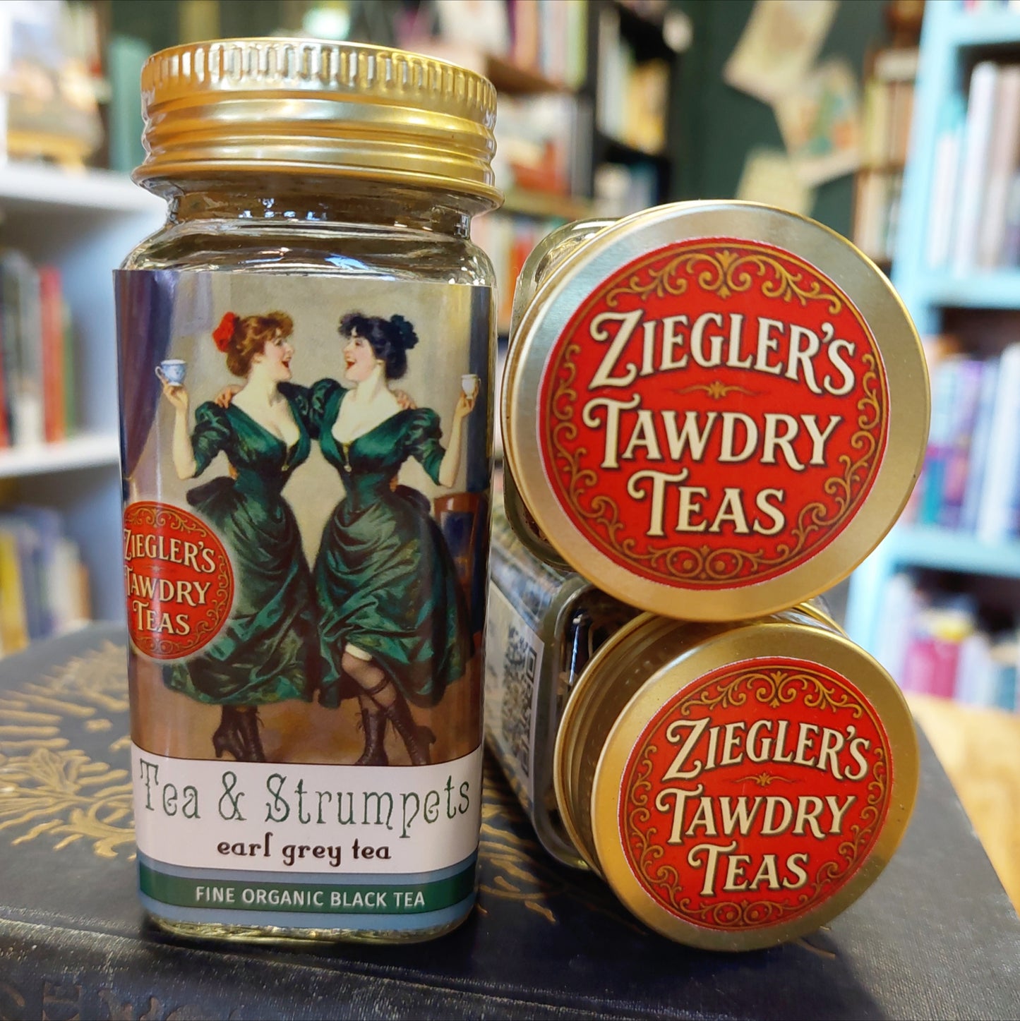 Ziegler's Tawdry Teas