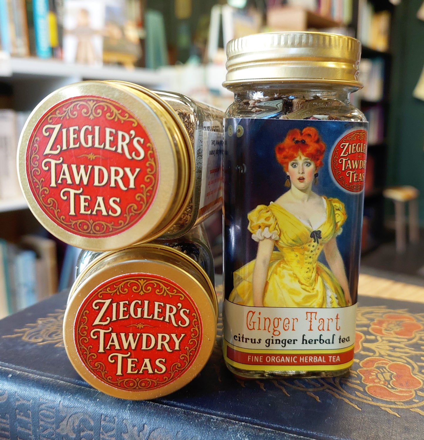 Ziegler's Tawdry Teas