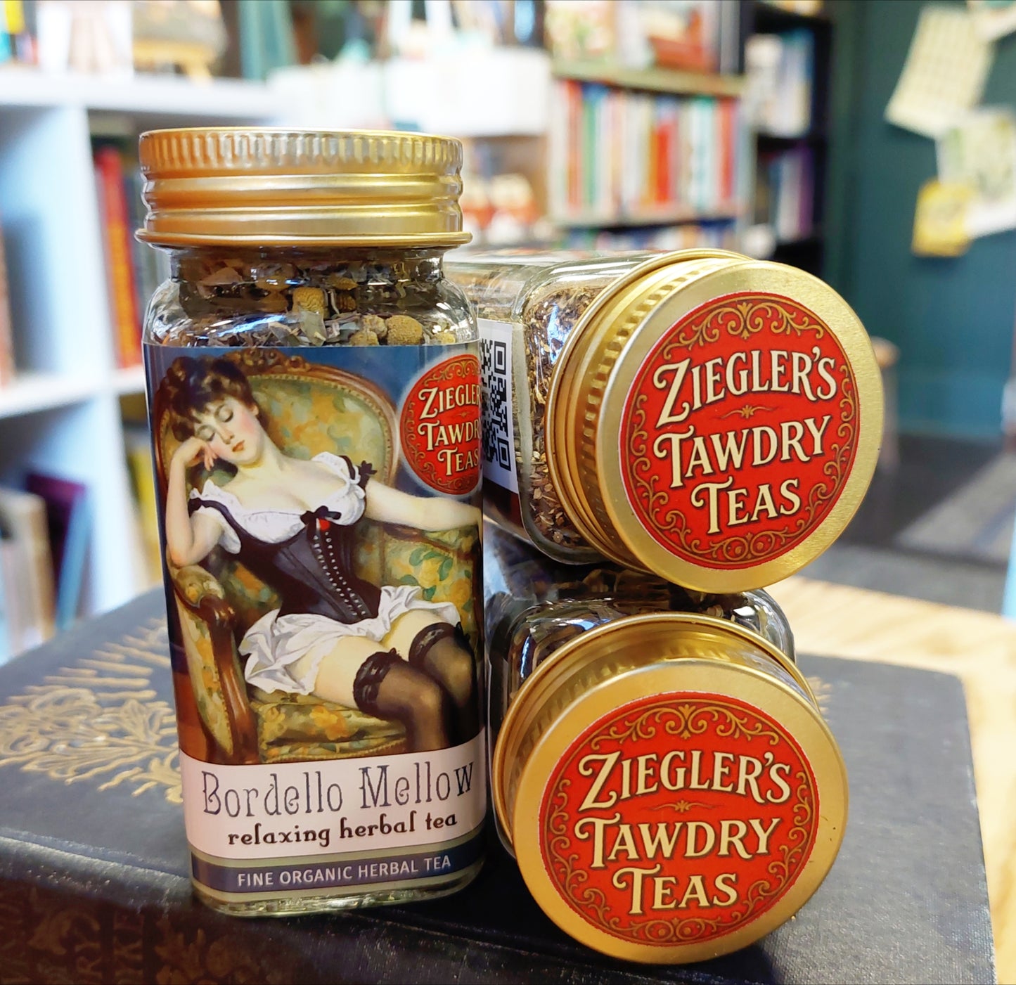 Ziegler's Tawdry Teas