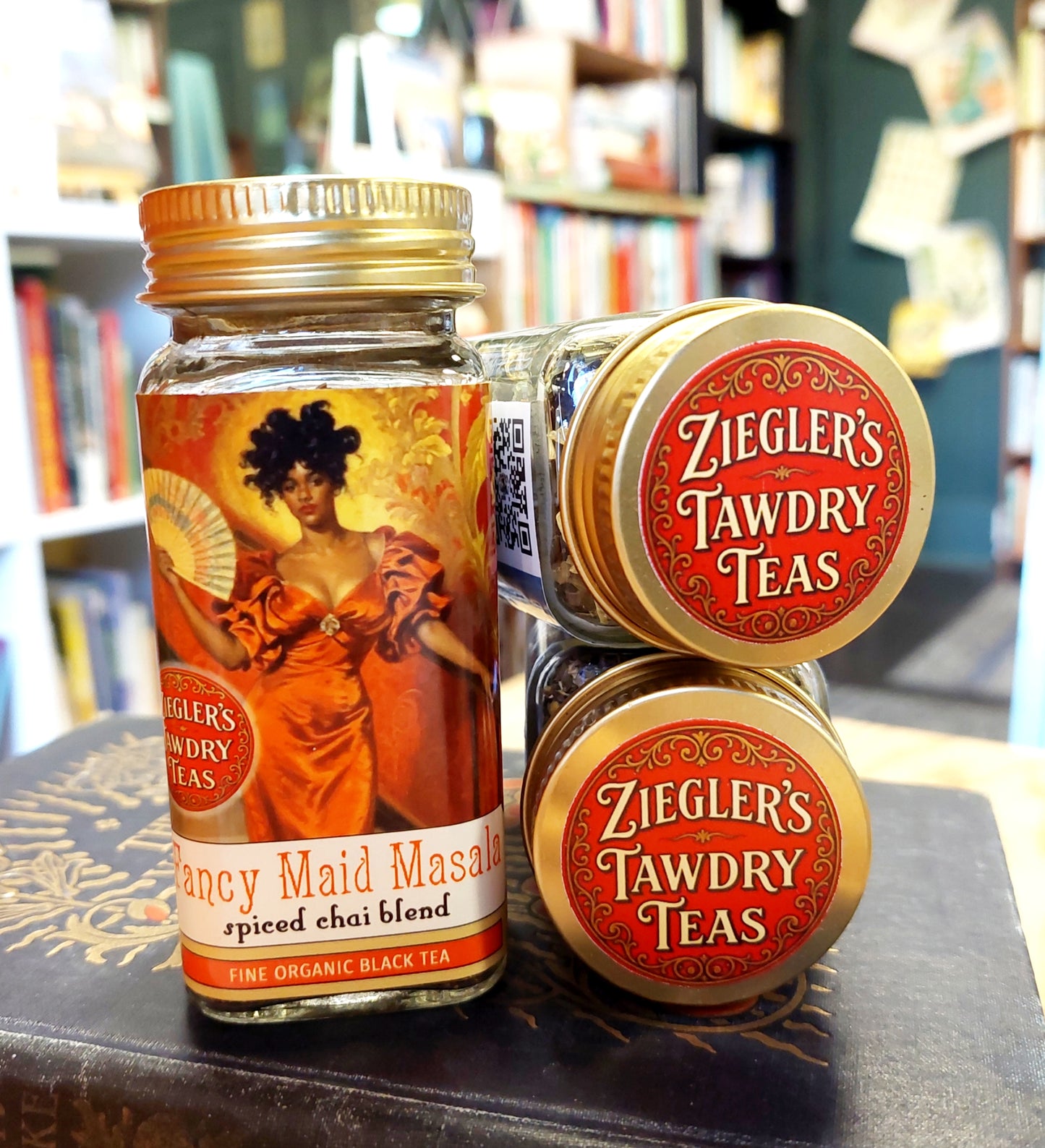 Ziegler's Tawdry Teas