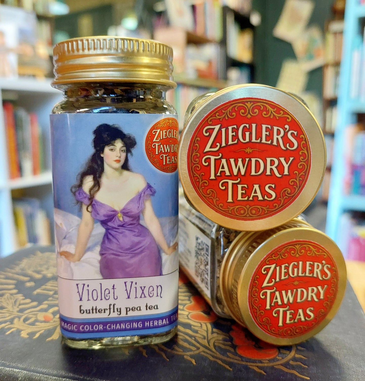 Ziegler's Tawdry Teas