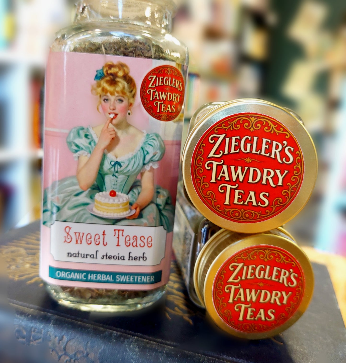 Ziegler's Tawdry Teas