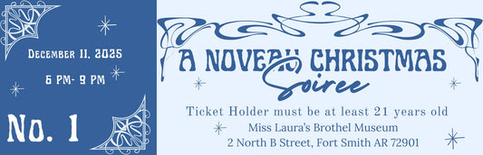 A Nouveau Christmas Soirée