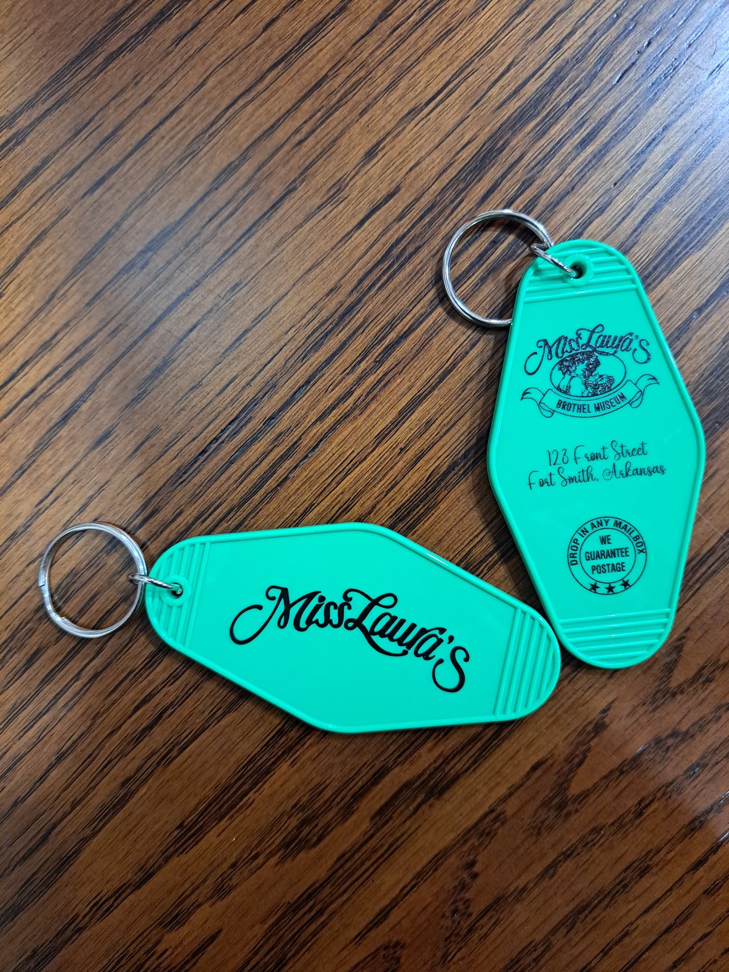 Miss Laura's Keychain