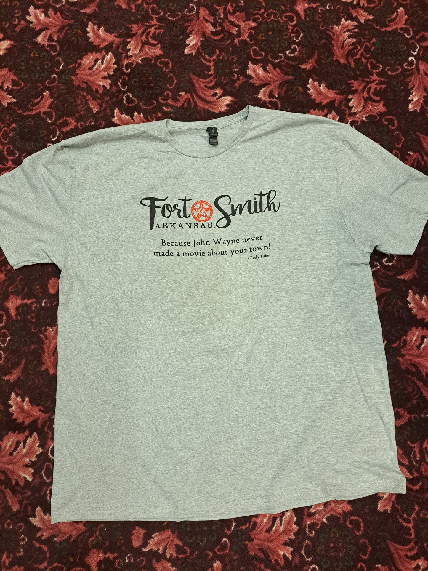 Fort Smith T-Shirt (Sport Gray)