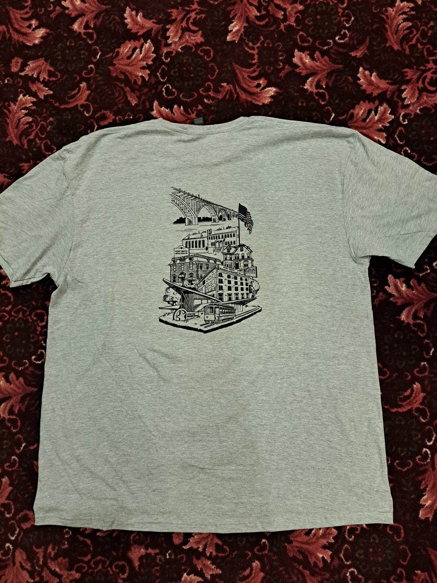 Fort Smith T-Shirt (Sport Gray)