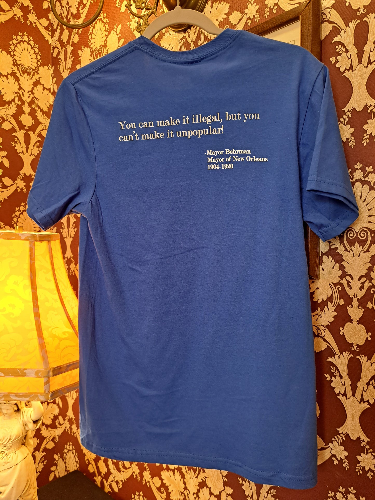 Miss Laura's T-Shirt (Blue)