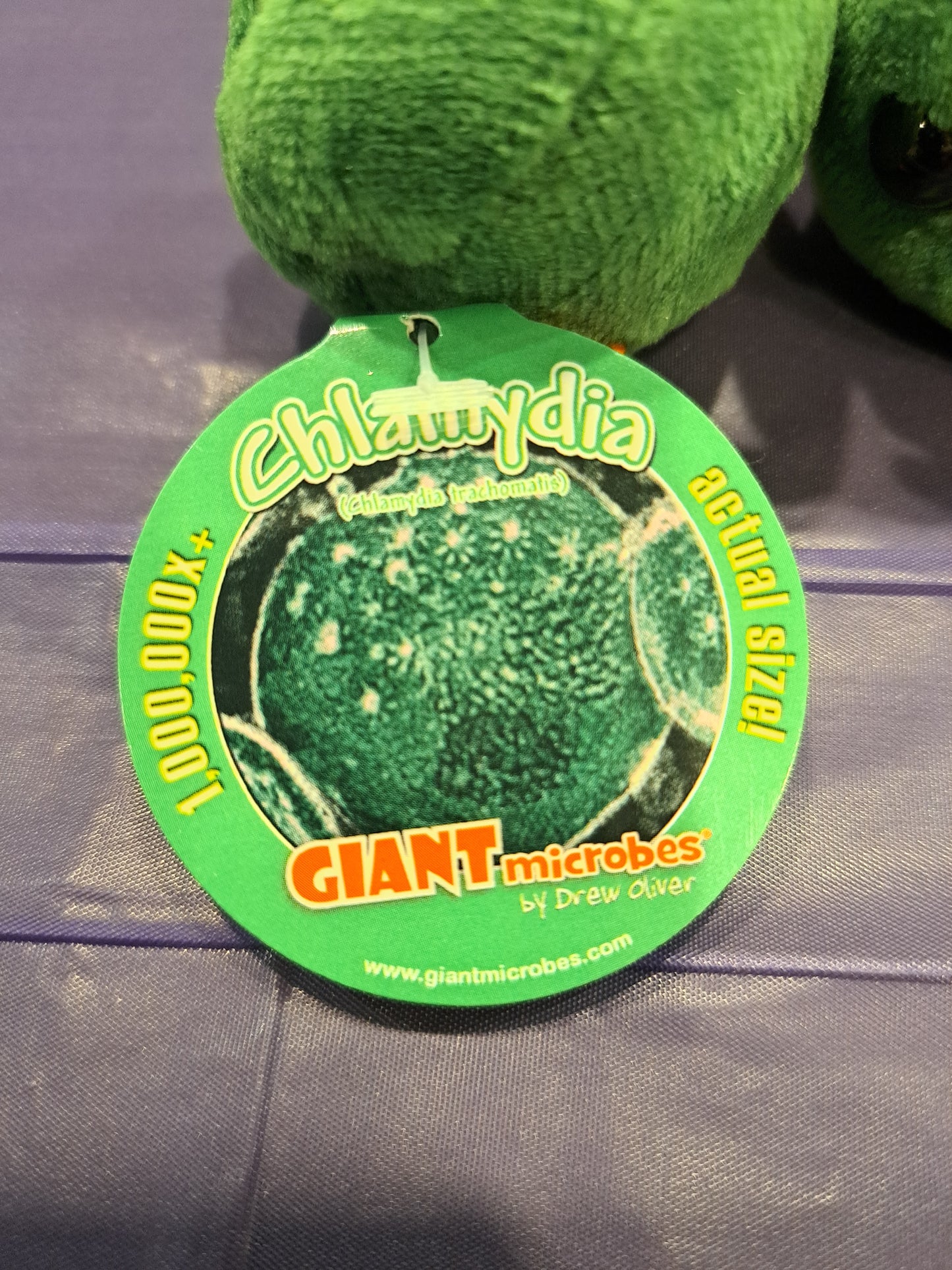 Giant Microbes Keychain