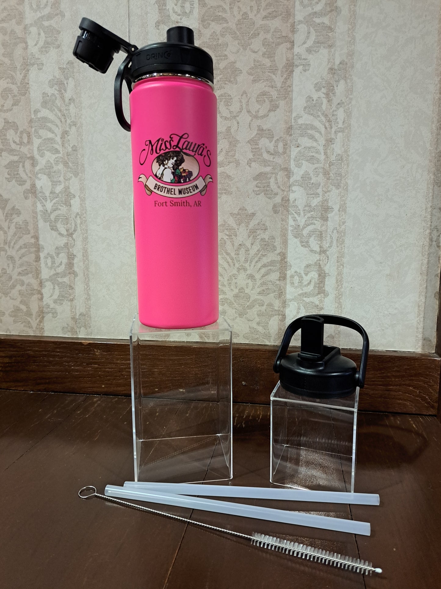 Miss Laura's Water Bottles-Colored