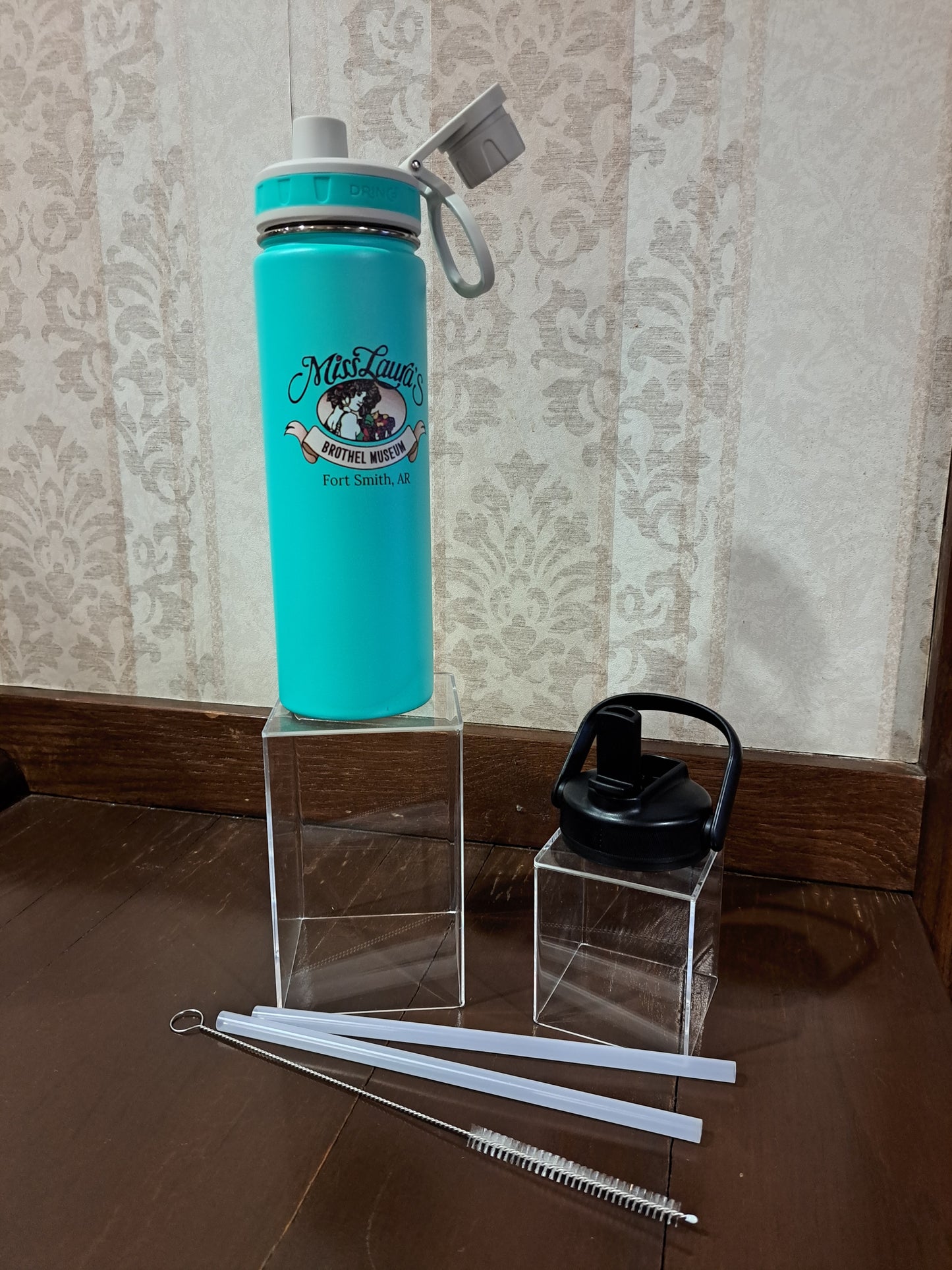 Miss Laura's Water Bottles-Colored
