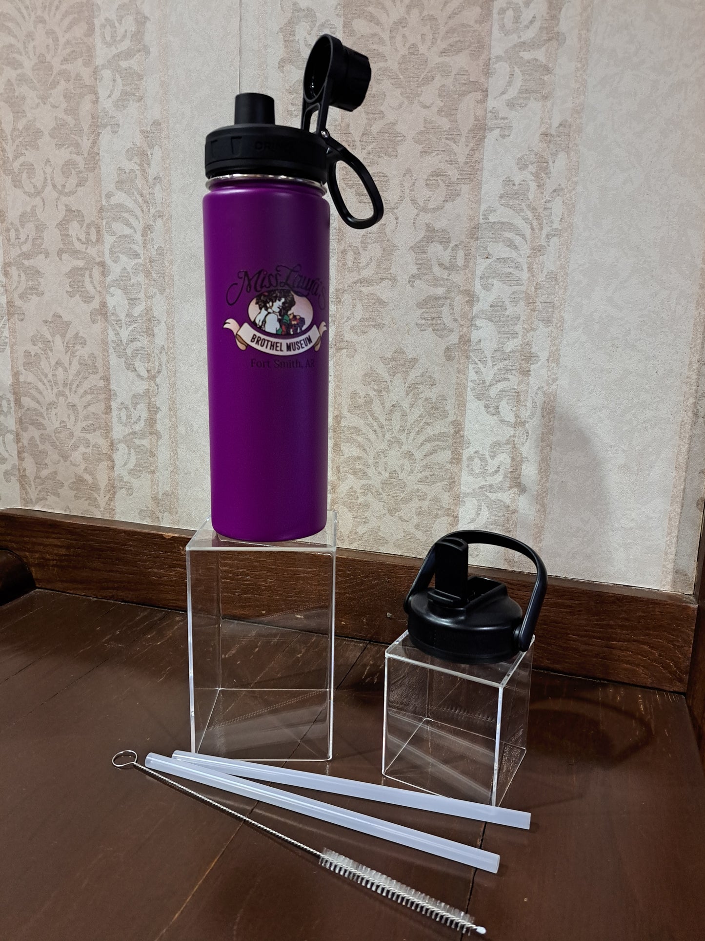 Miss Laura's Water Bottles-Colored