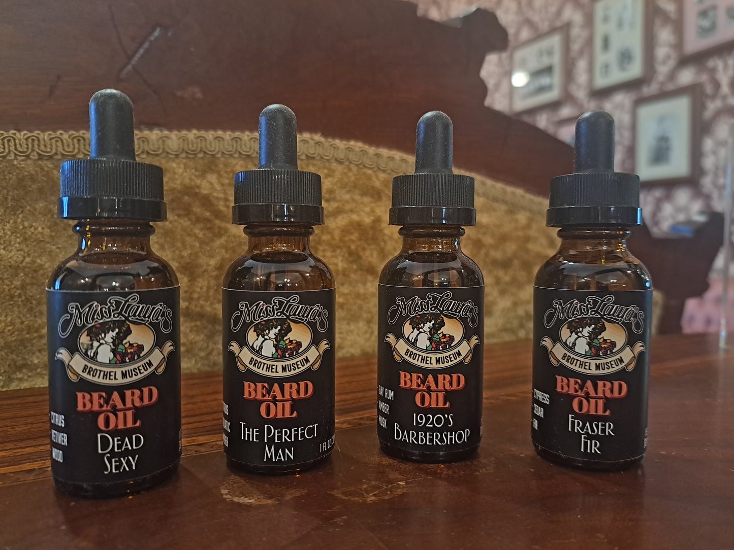 Miss Laura's Beard Oil