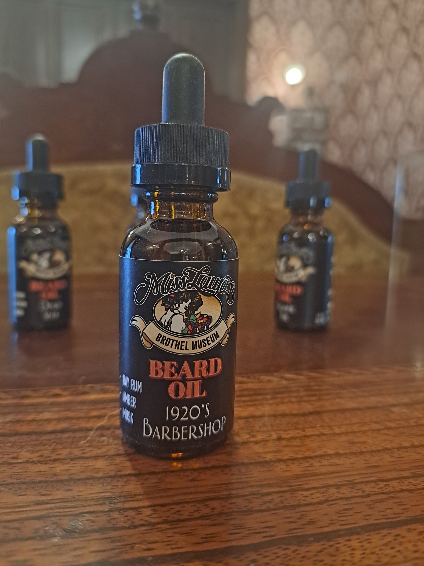 Miss Laura's Beard Oil