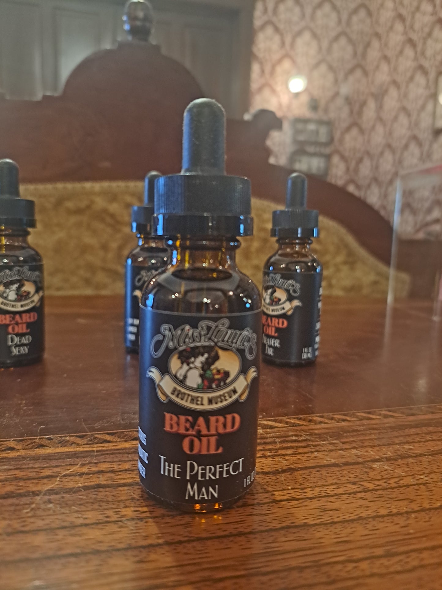 Miss Laura's Beard Oil
