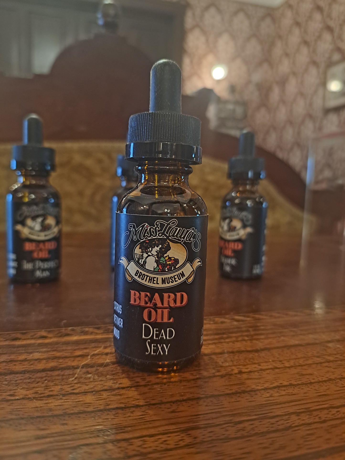 Miss Laura's Beard Oil