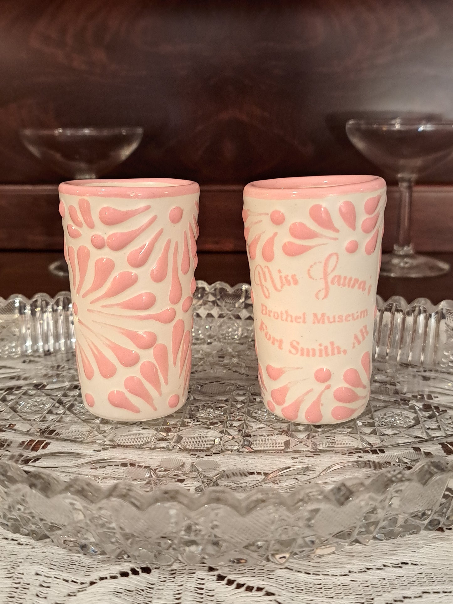 Miss Laura's Talavera Shot Glasses