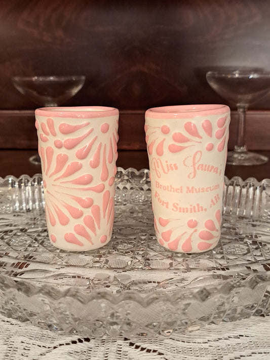 Miss Laura's Talavera Shot Glasses