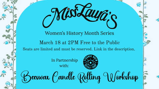 March 18 Candle Rolling Workshop