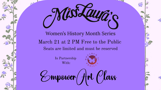 March 21 EmpowerArt Class