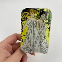 Claw Hair Clip-Stained Glass