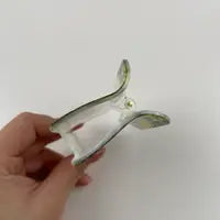 Claw Hair Clip-Stained Glass