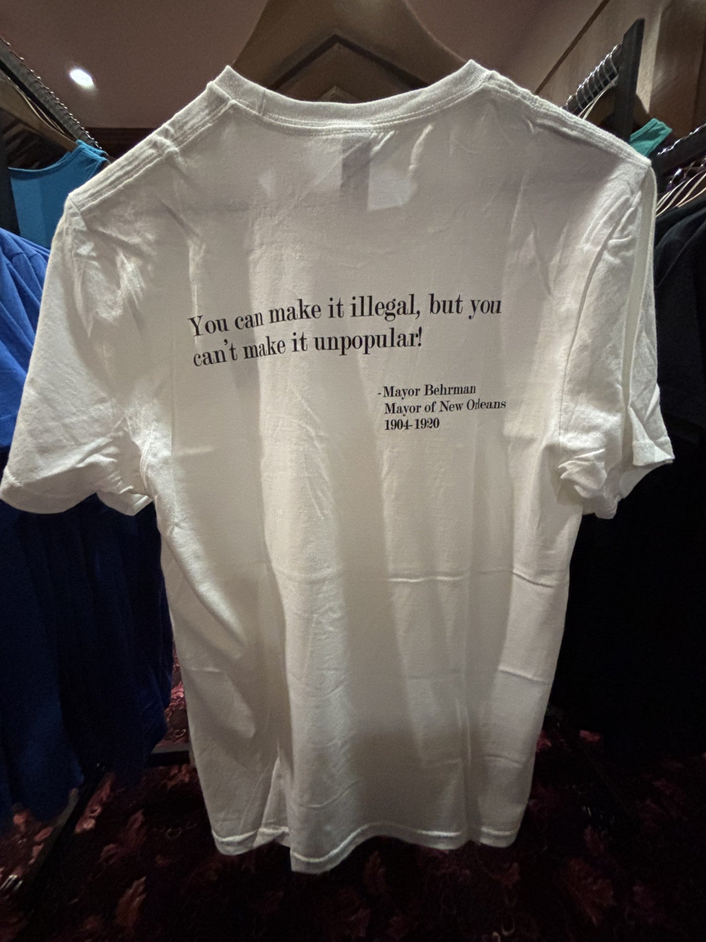 Miss Laura's T-Shirt (White)