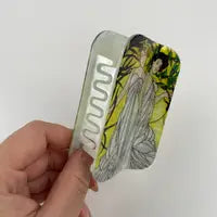 Claw Hair Clip-Stained Glass