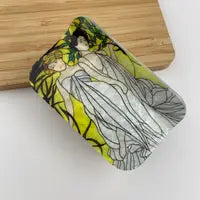 Claw Hair Clip-Stained Glass