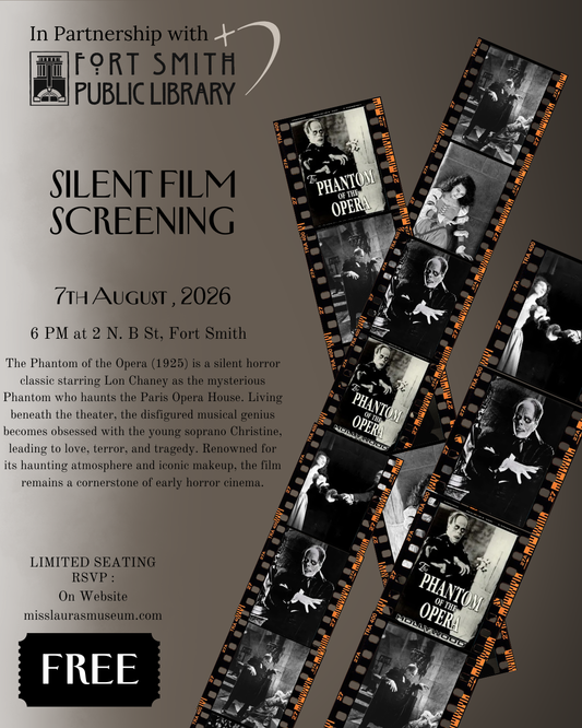Silent Film Seats