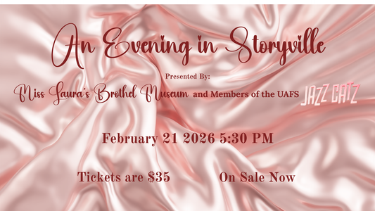 An Evening in Storyville Ticket