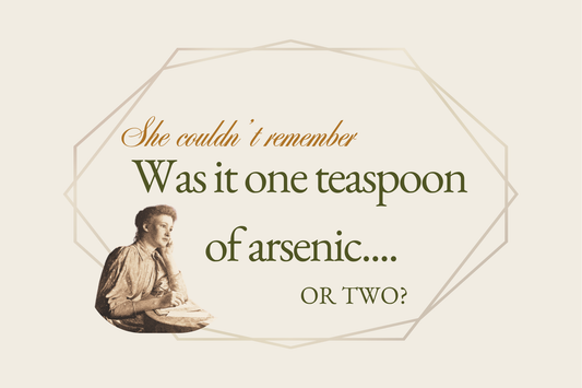 Arsenic Sticker